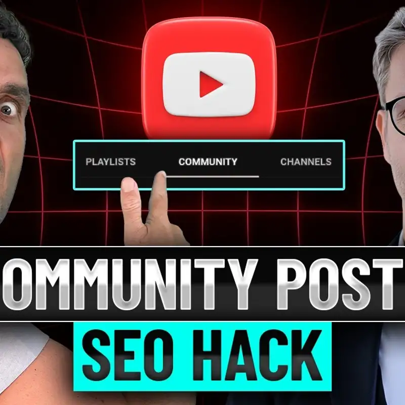 How to Rank YouTube Community Posts in Google Search With Jesper Nissen