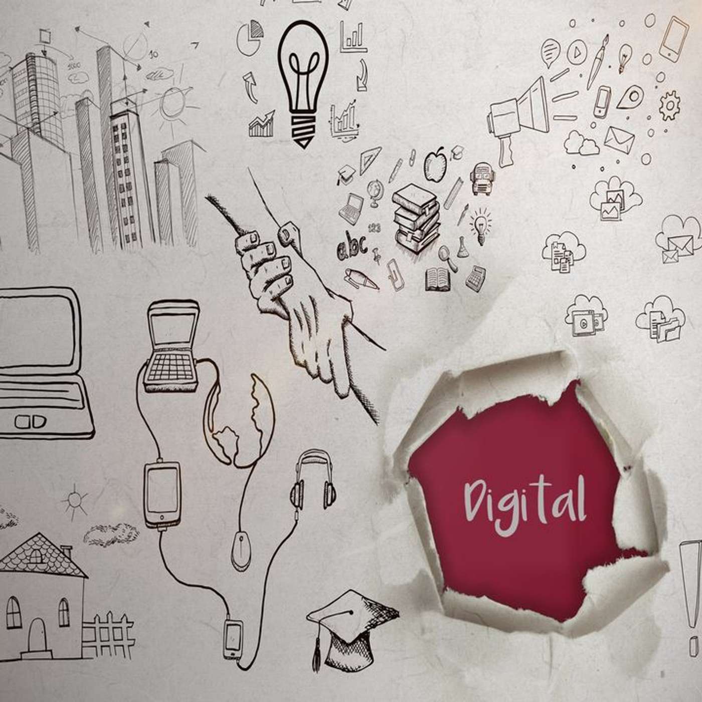 Digital Transformation Episode 1 - Leveraging Digital in Your Business episode artwork