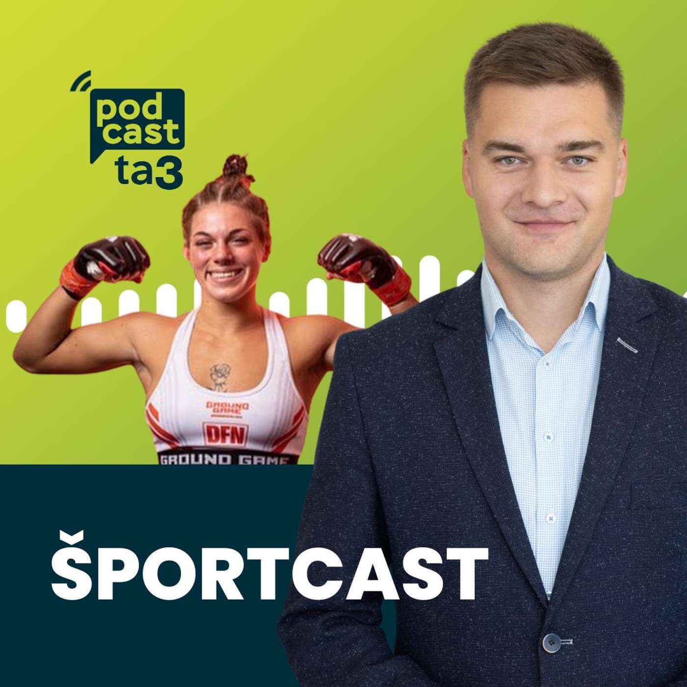 Športcast: Veronika Smolková s ďalšou dominantnou výhrou v Oktagone. Kedy bude bojovať o titul?