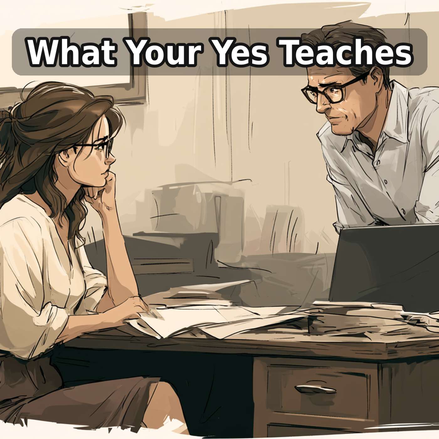 Day 264 - What Your Yes Teaches episode artwork