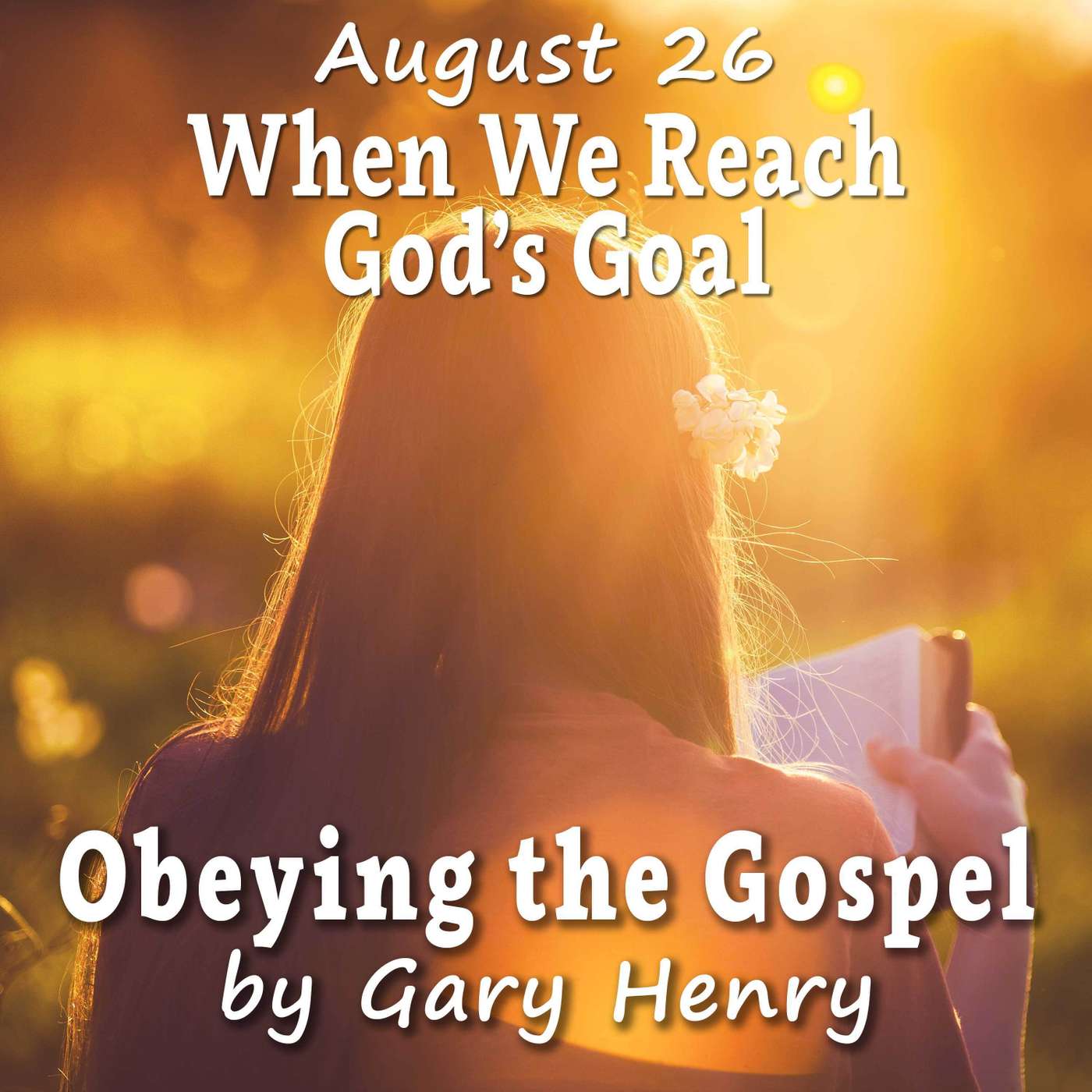 When We Reach God’s Goal (August 26) episode artwork
