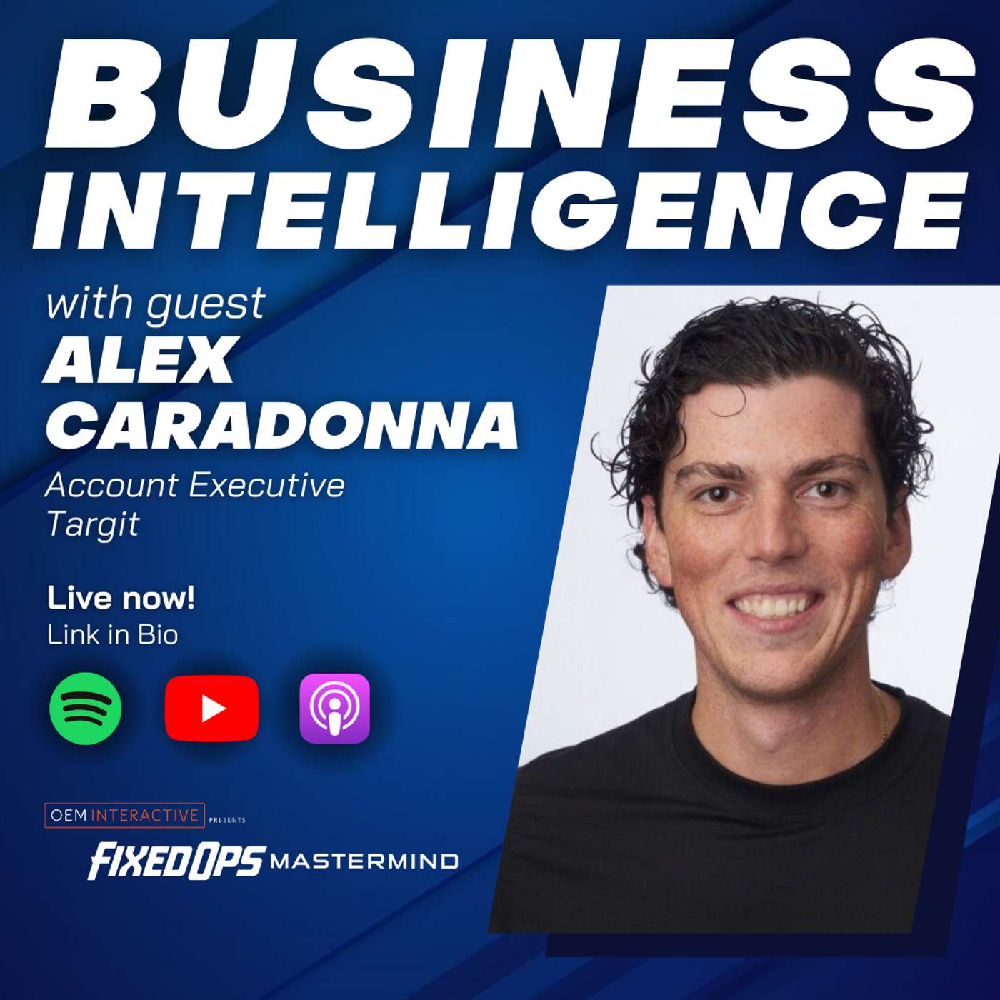 Business Intelligence with Alex Caradonna