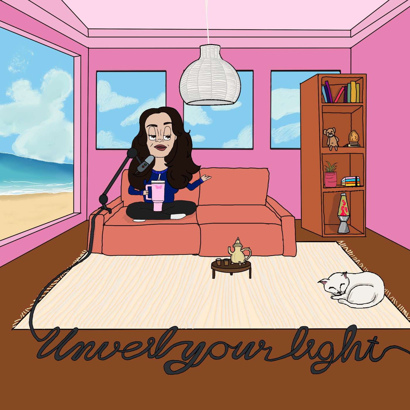 Unveil your light cover art