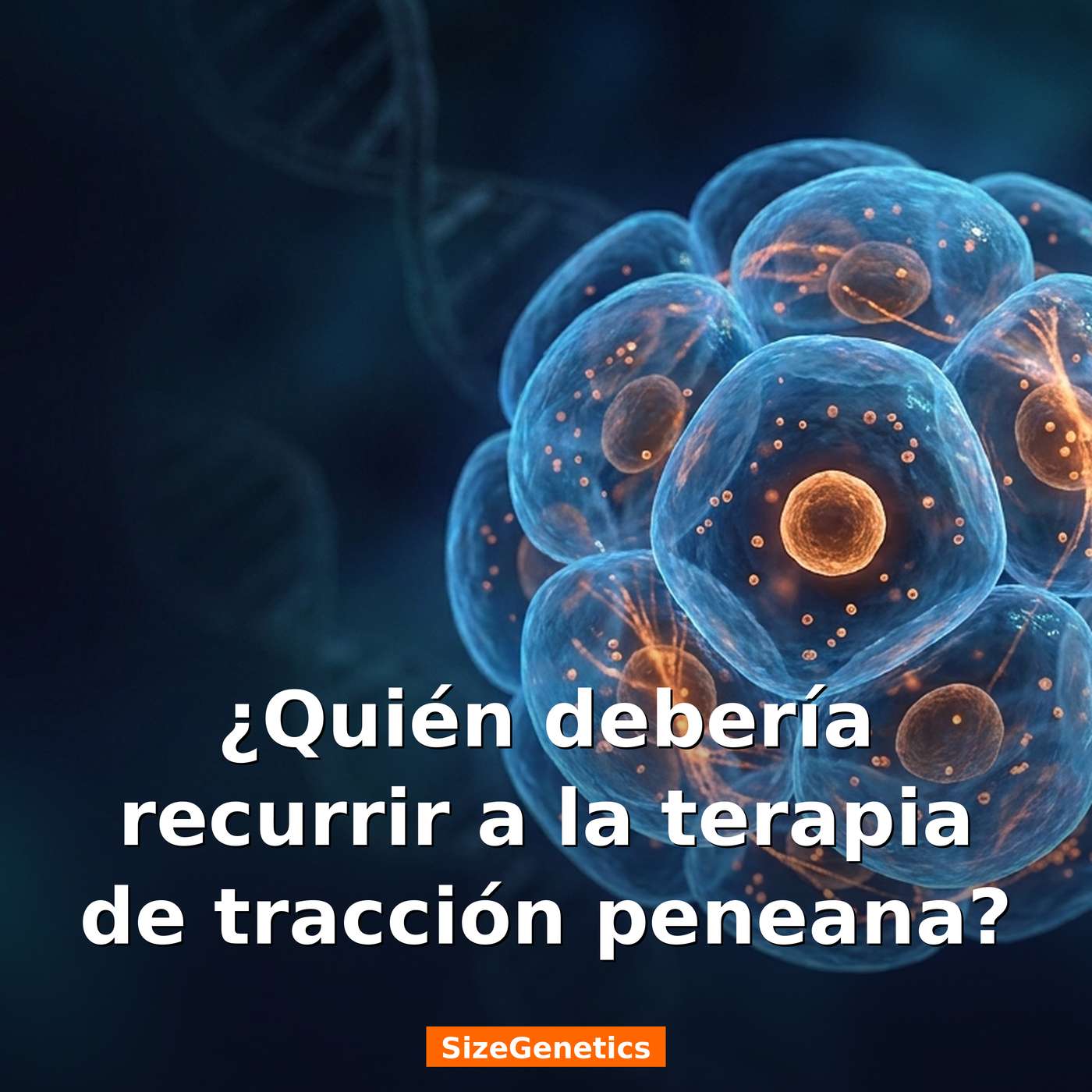 ¿Quién debería recurrir a la terapia de tracción peneana? | SizeGenetics episode artwork