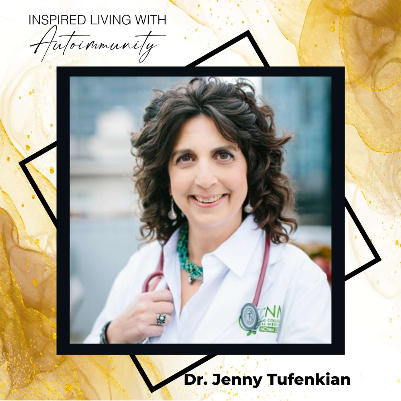 Dr Jenny Tufenkian: Chronic Fatigue Explained - A Deep Dive into the 5 Core Energy Drainers episode artwork
