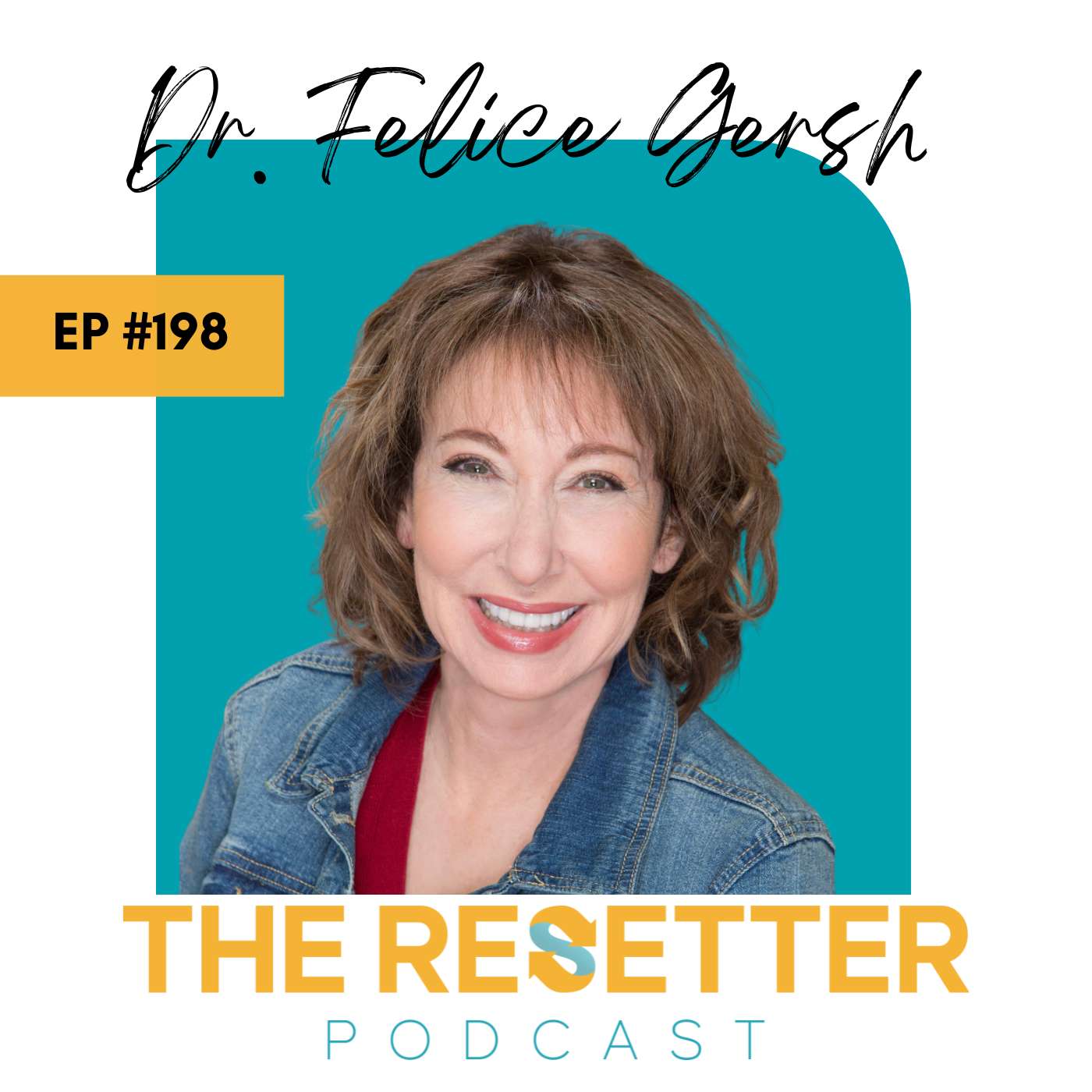 Navigating "Life Hormones" Through Supplementation & Lifestyle with Dr. Felice Gersh episode artwork