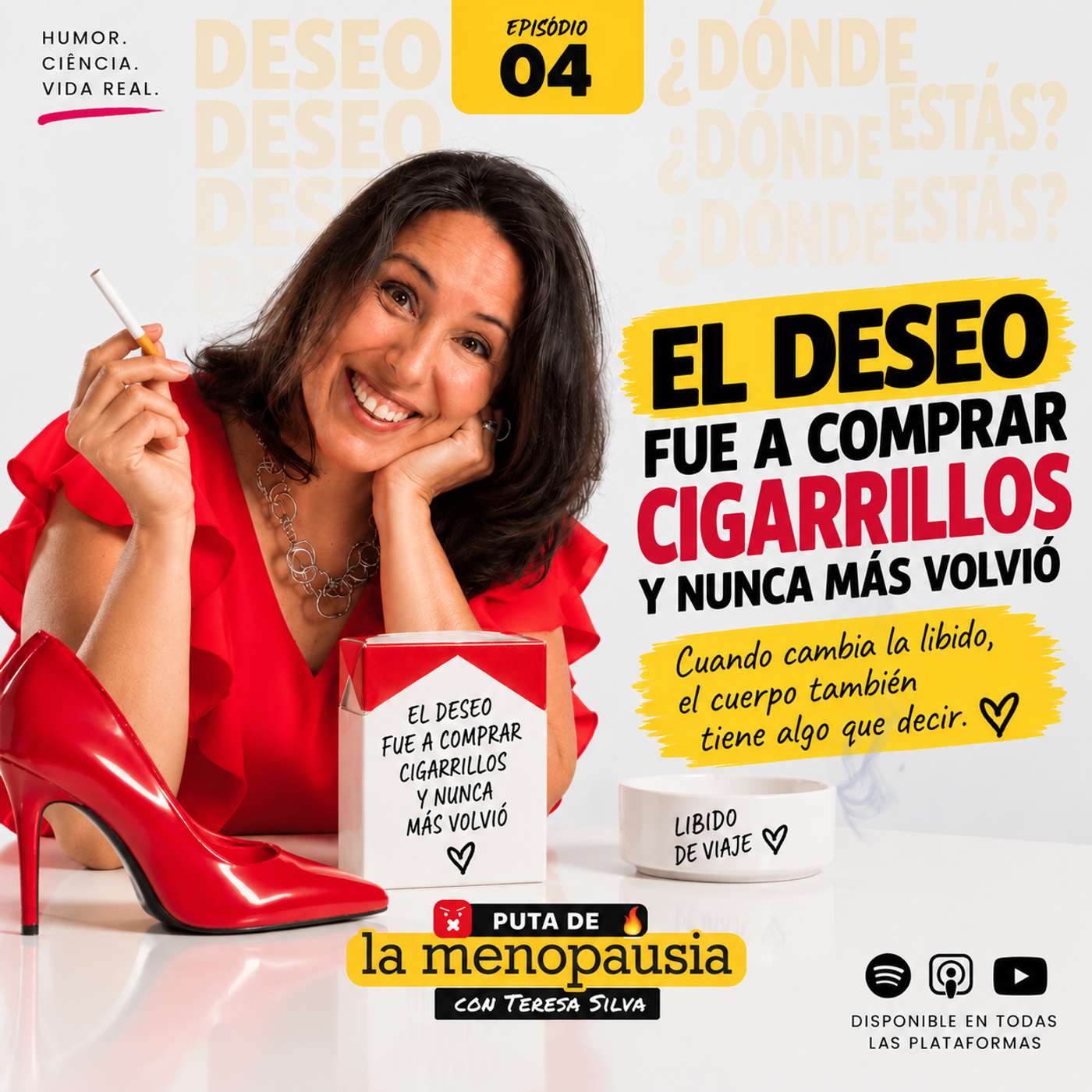 Portada de Puta de la Menopausia