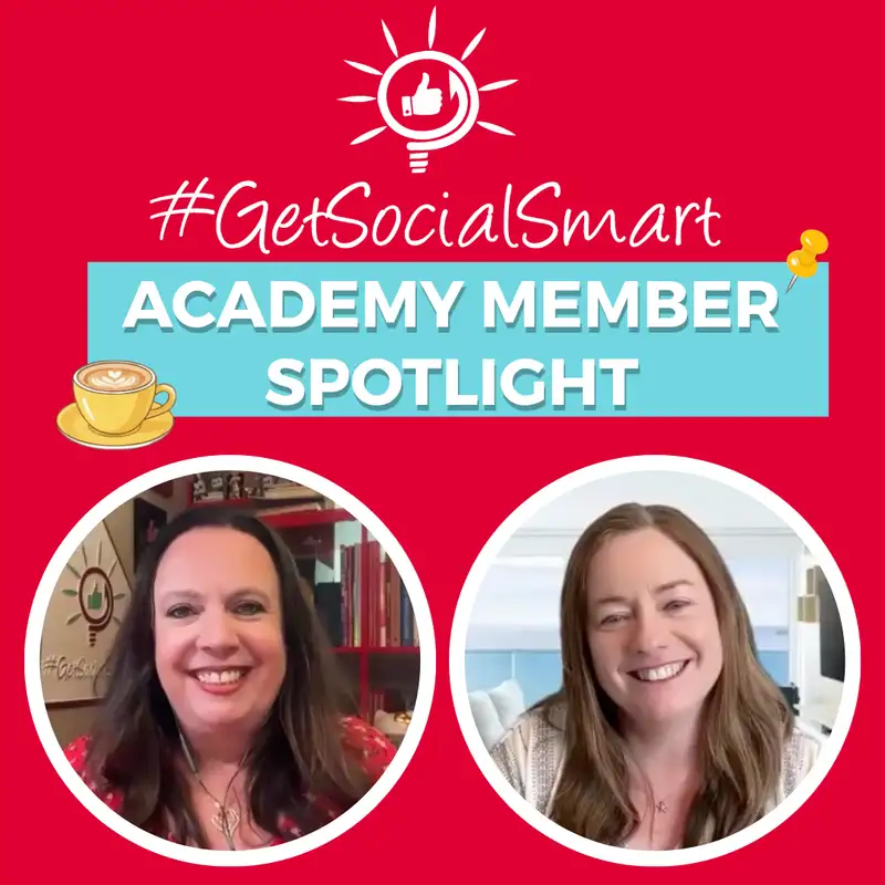 Why This Realtor Has Stayed in the #GetSocialSmart Academy for Years | Beth Golding's Story