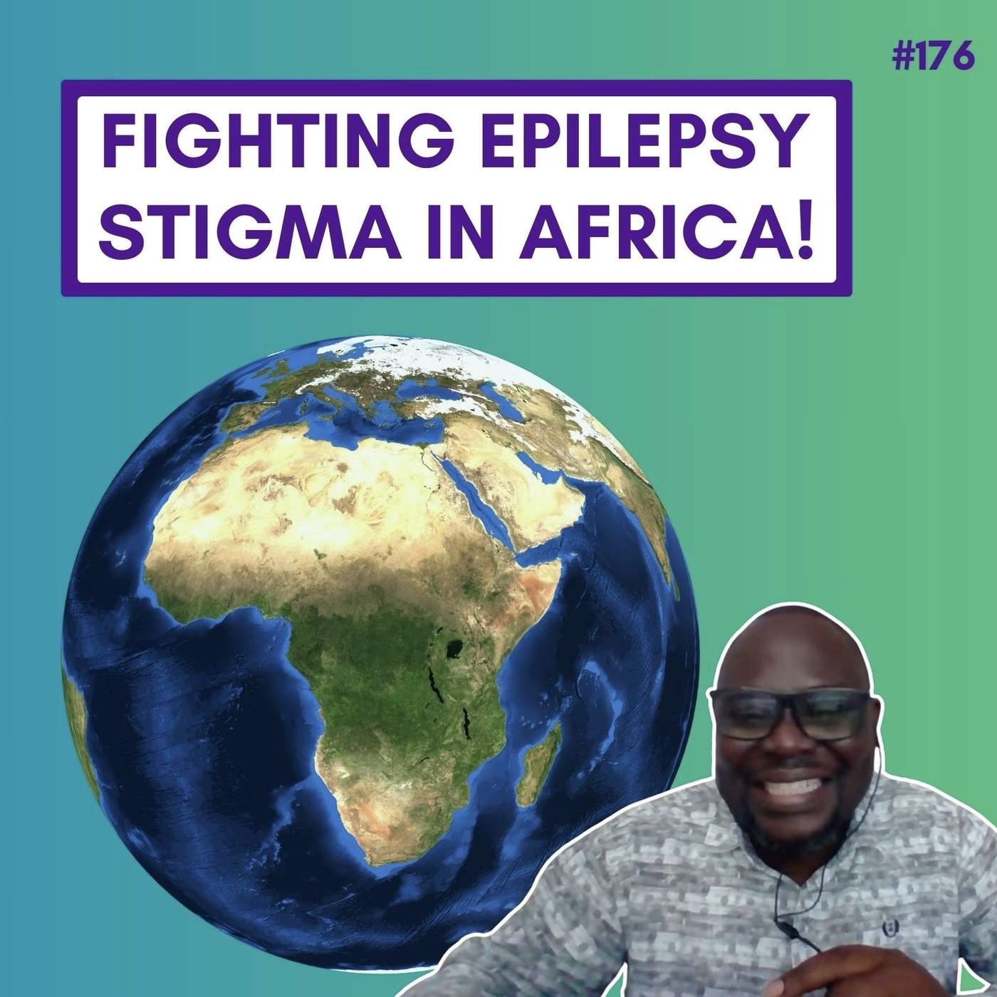 Fighting Epilepsy Stigma in Kenya - Eddie Chengo episode artwork