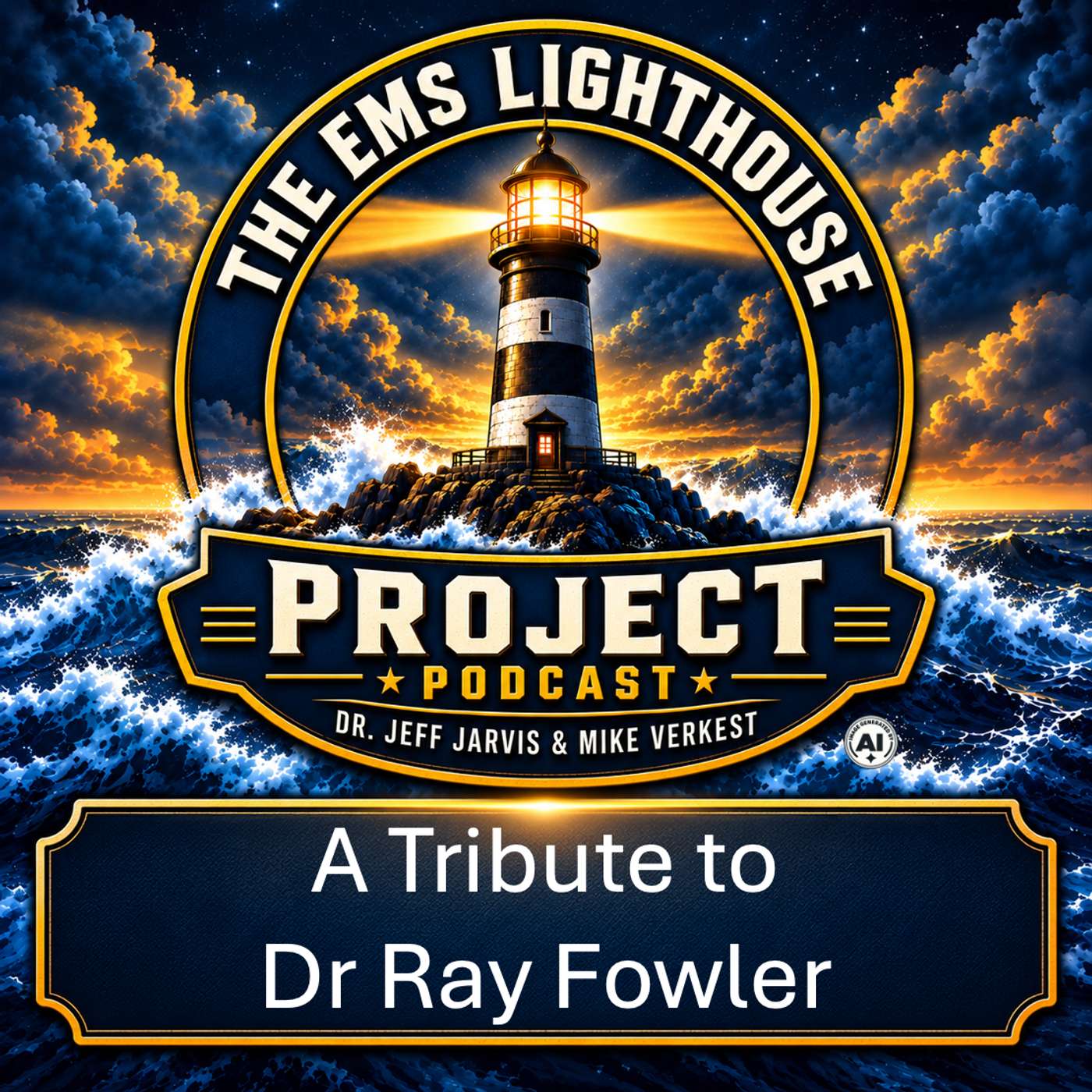 Tribute to Ray Fowler, MD episode artwork