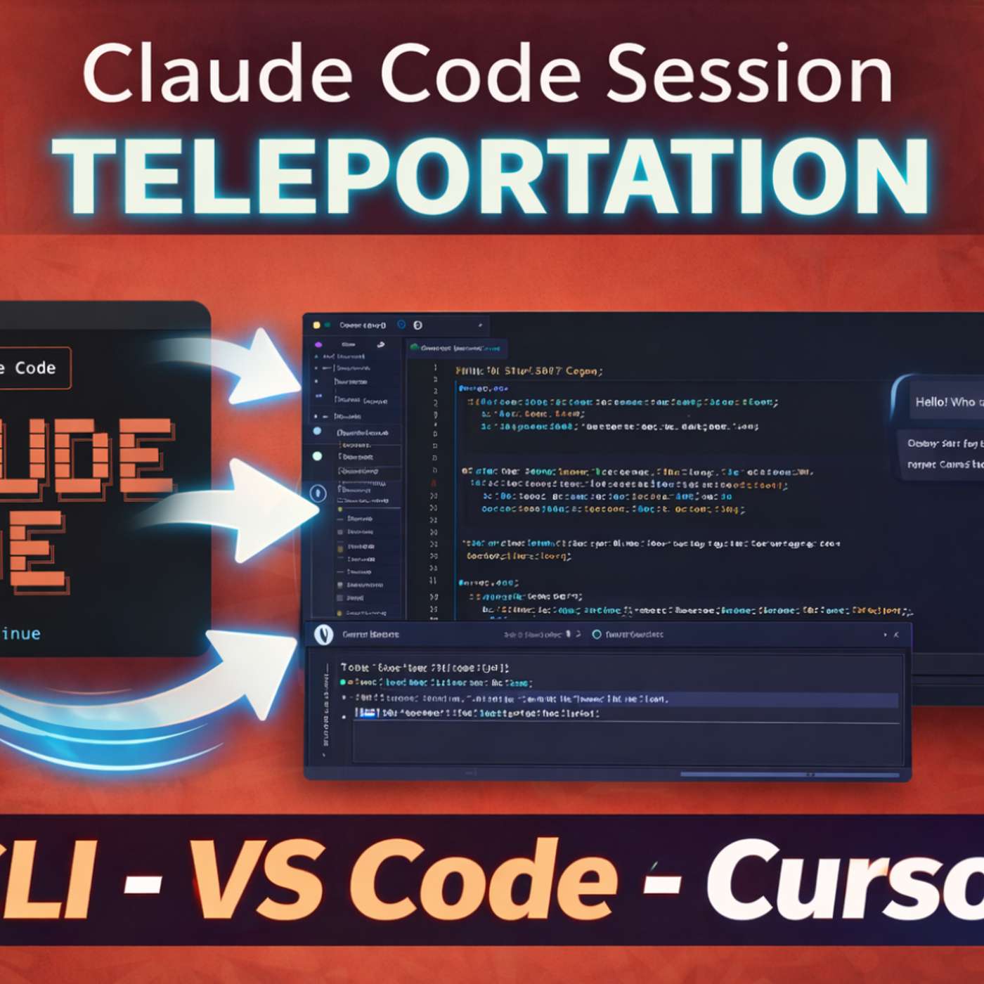 Claude Code Launches Teleport Workflow: Start Anywhere, Continue Everywhere Claude Code Launches Teleport Workflow: Start Anywhere, Continue Everywhere