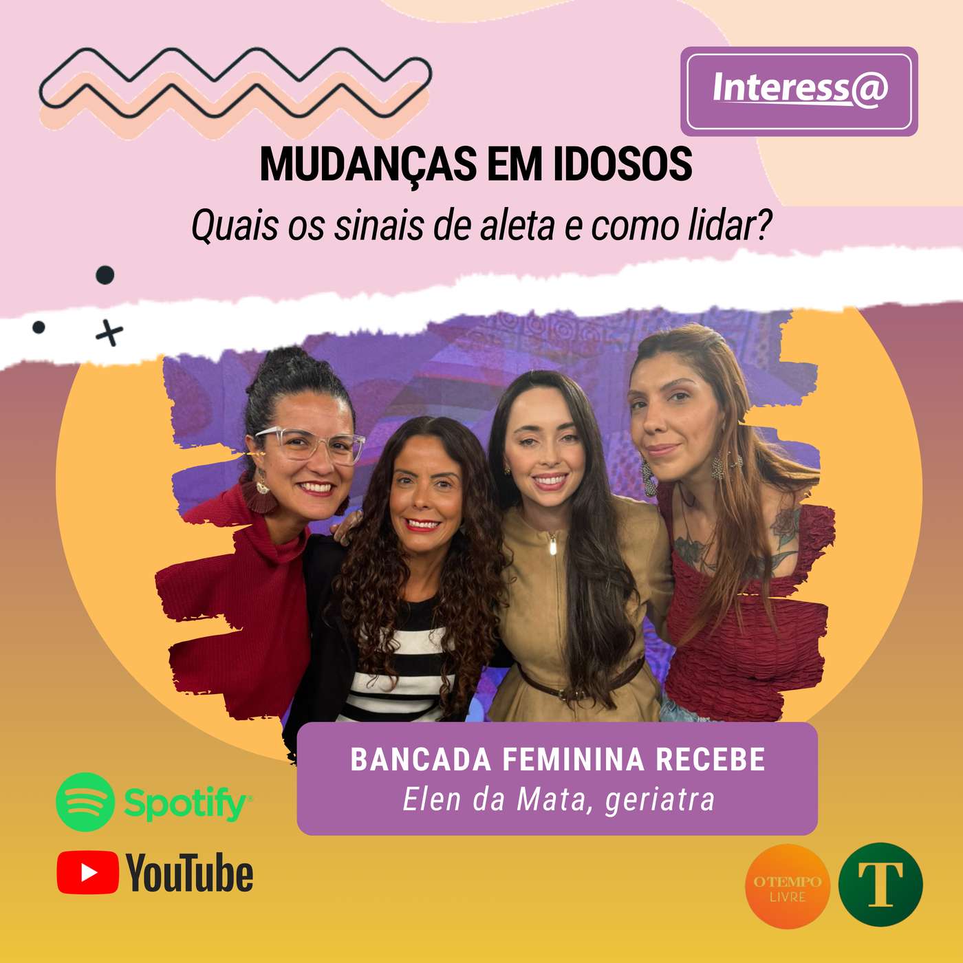 O que mudanças bruscas no comportamento de idosos podem indicar