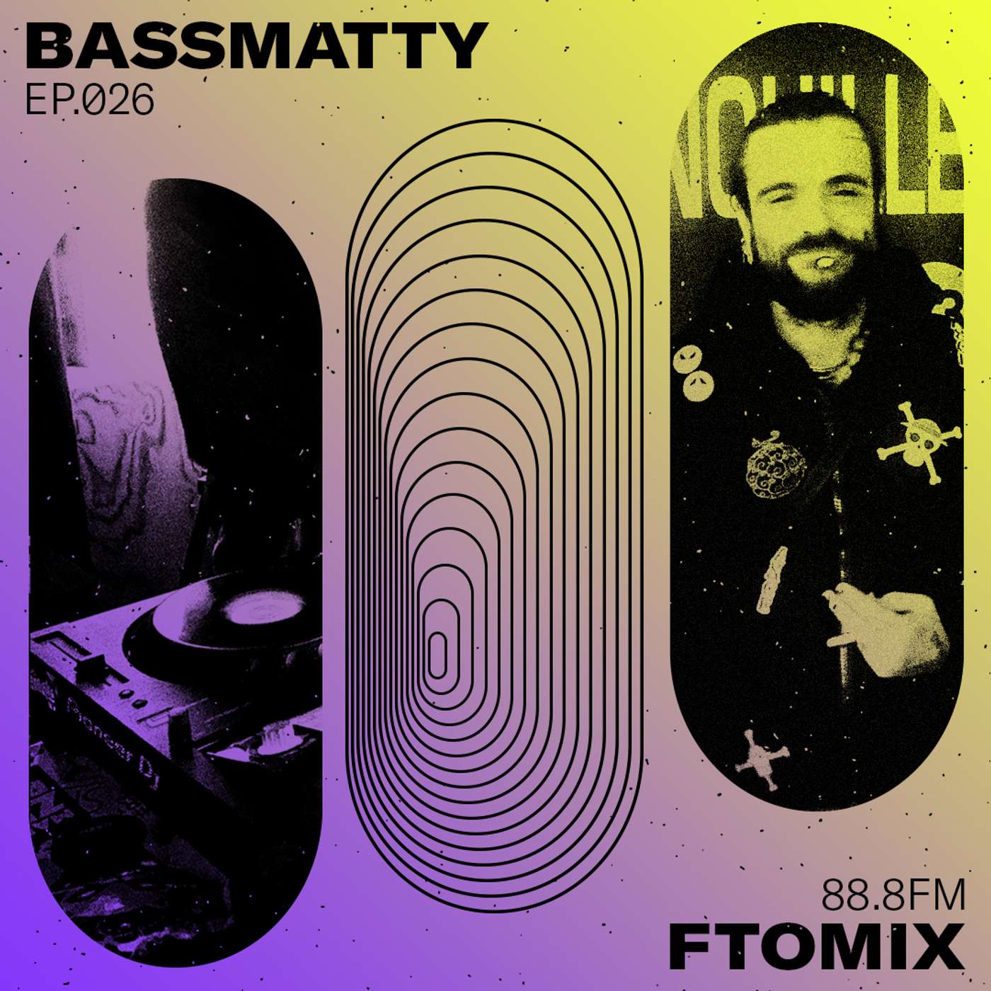 EP 26 BassMatty - F To Mix