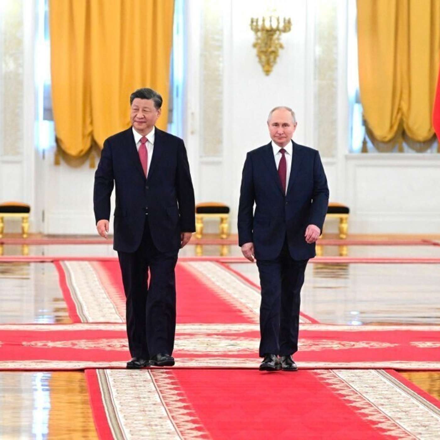 Путин и Си Цзиньпин обсудили транспорт и энергетику в Арктике