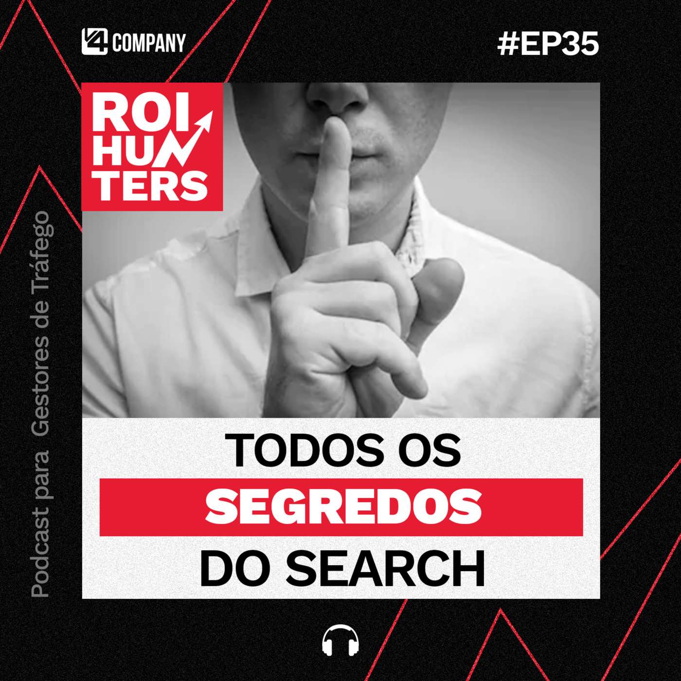 Segredos do Search que não te contam! | ROI Hunter #35 episode artwork