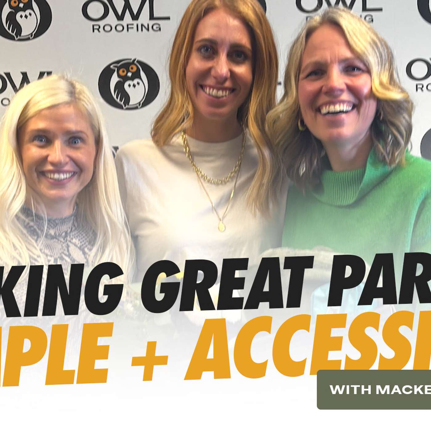 Great Hospitality Doesn't Have to Be Complicated w/ Mackenzie Anderson episode artwork