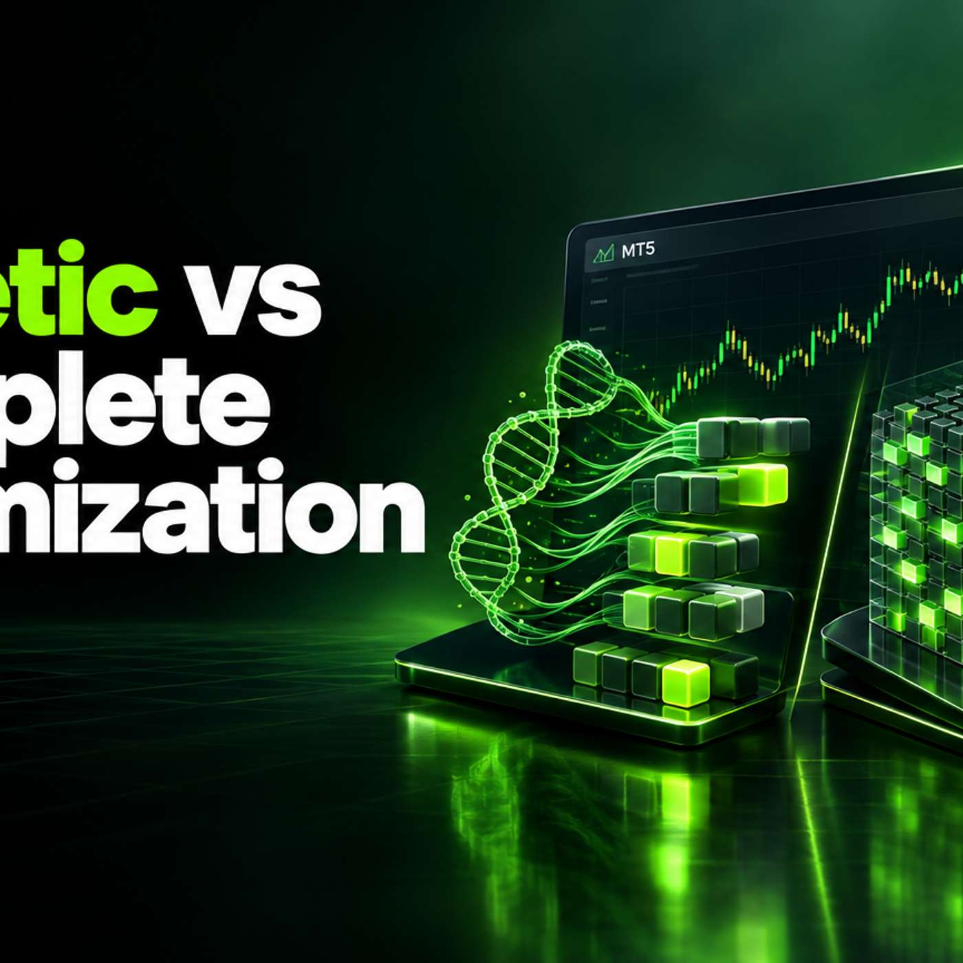 MT5 Strategy Tester Optimization: Genetic vs Complete Search