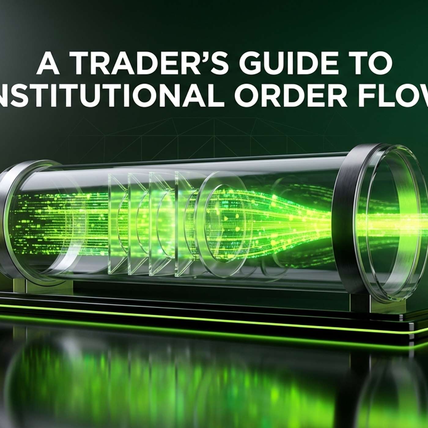 A Trader's Guide to Institutional Order Flow episode artwork