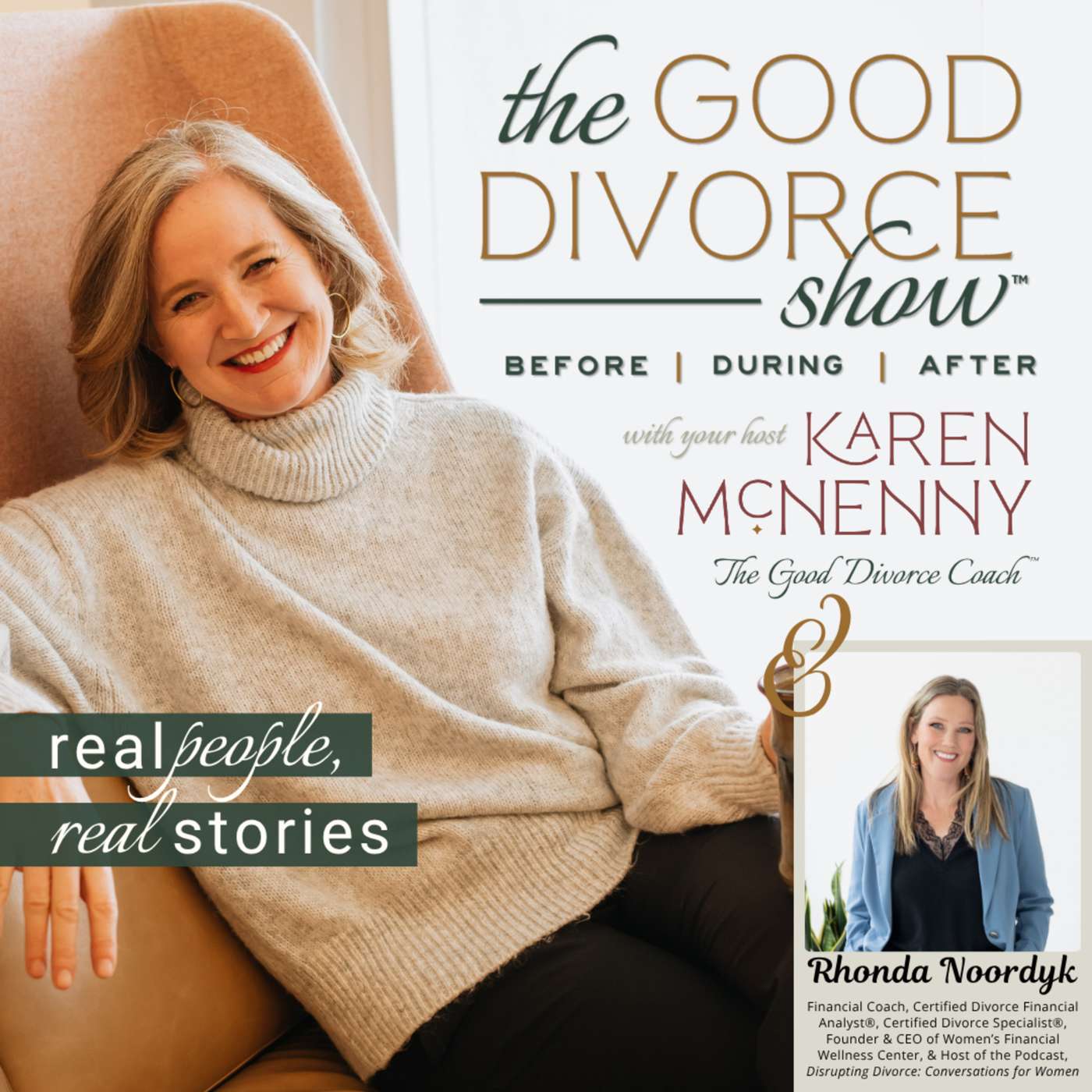 Her Next Chapter: Smart Finances Before, During, & After Divorce w/ Rhonda Noordyk