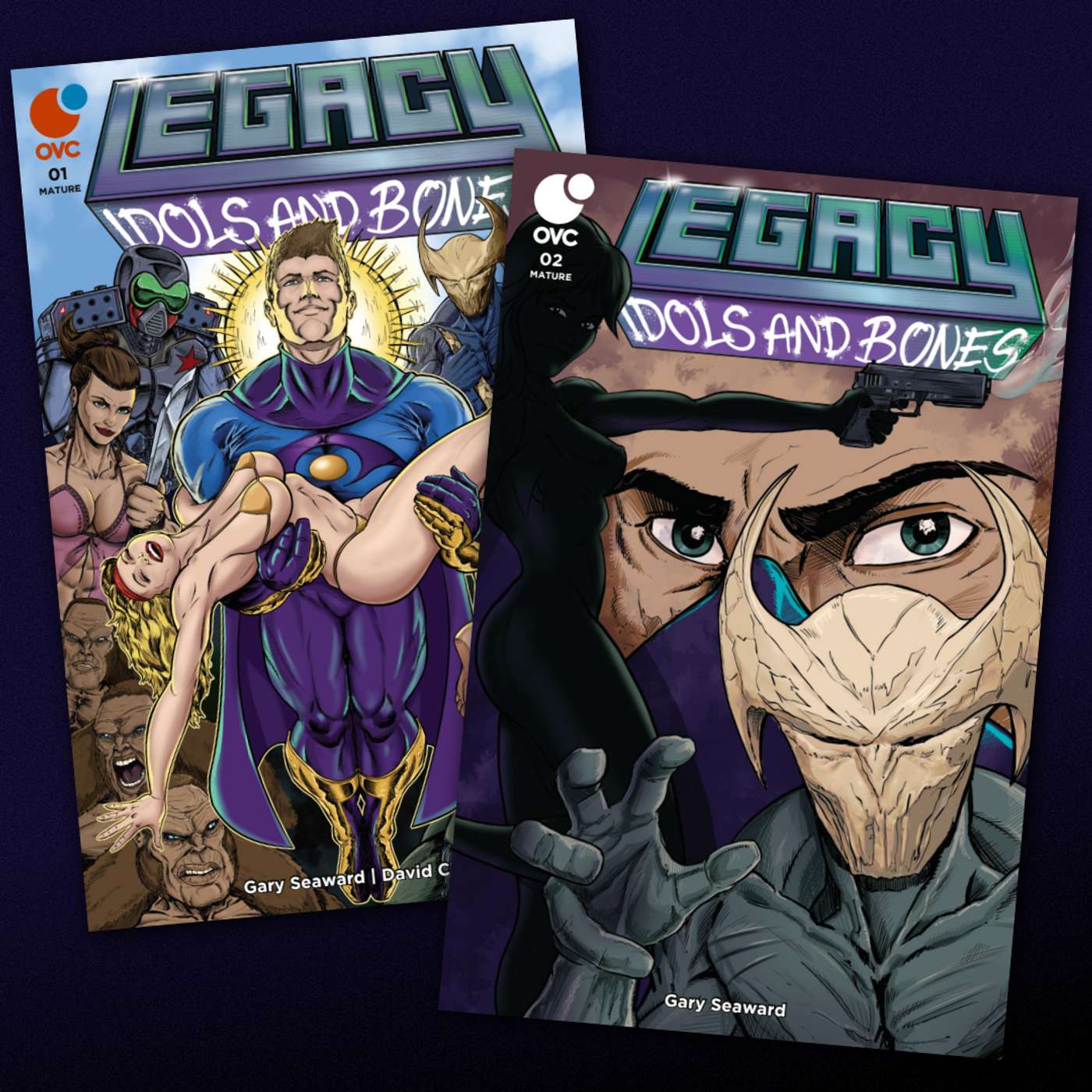 Legacy Rising: Building Gods, Monsters & Myth with Gary Seaward