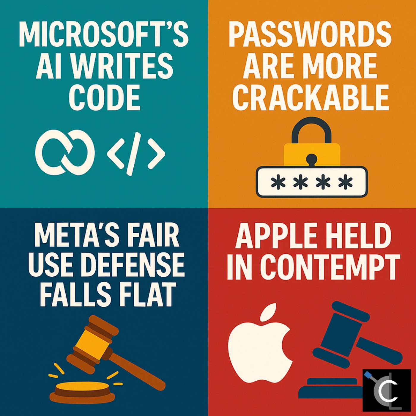 AI Writes Code, Judges Write Burns | Tech News of the Week AI Writes Code, Judges Write Burns | Tech News of the Week