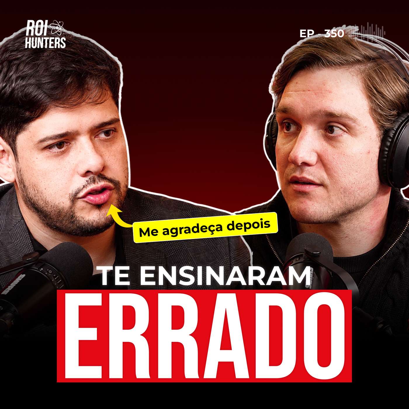 40 anos de marketing em 40 minutos: o que ninguém te ensina | ROI Hunters 350 episode artwork
