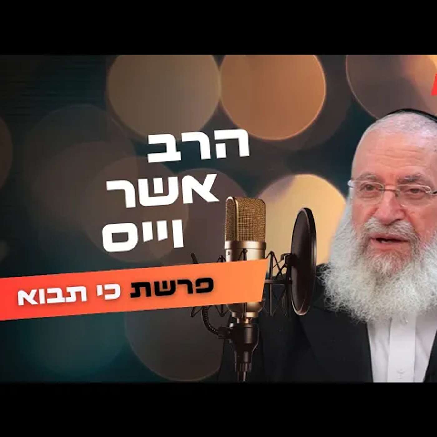 הרב אשר וייס • פרשת כי תבוא תשפ''ה | עלונימייל