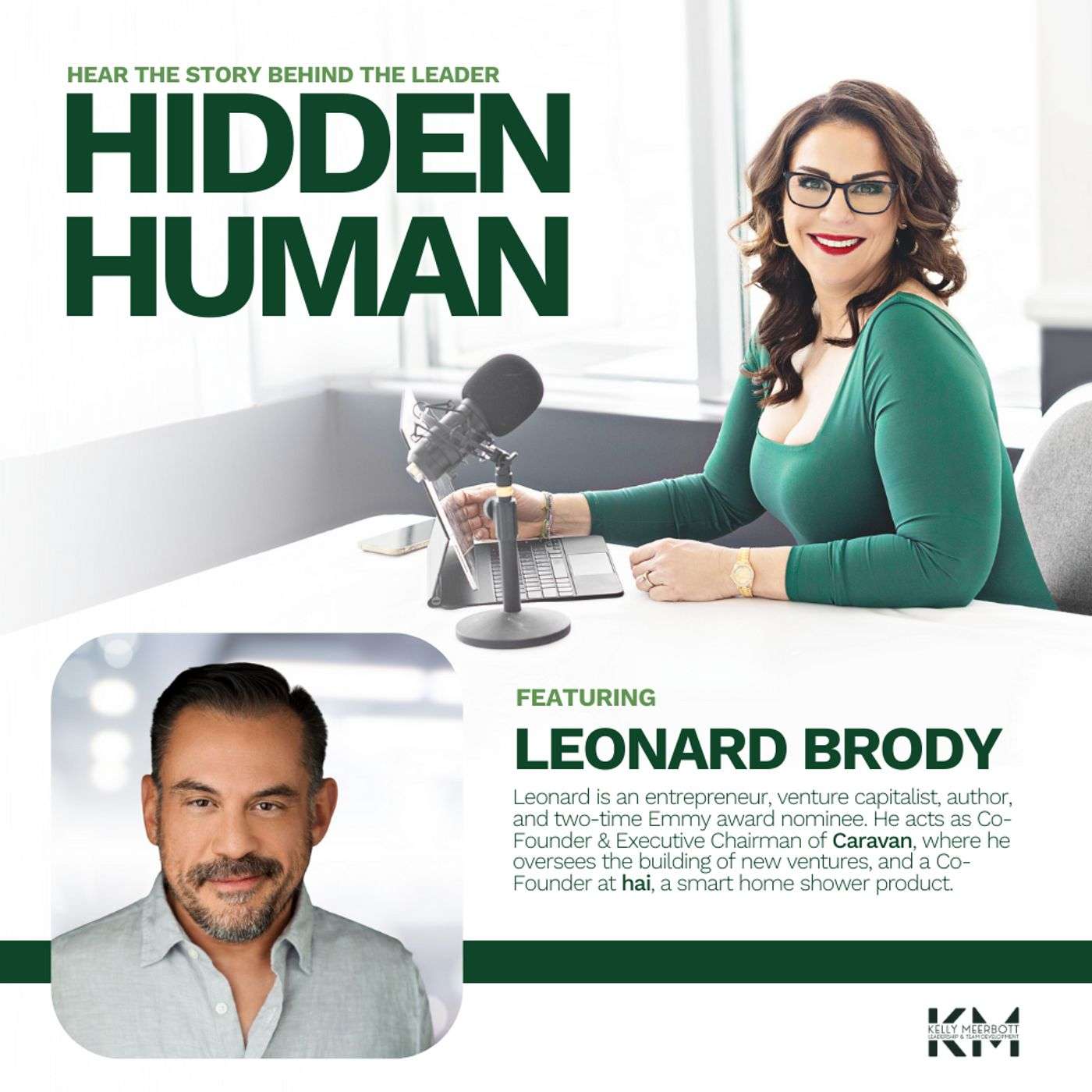 Hidden Human: The Stories Behind The Business Leader