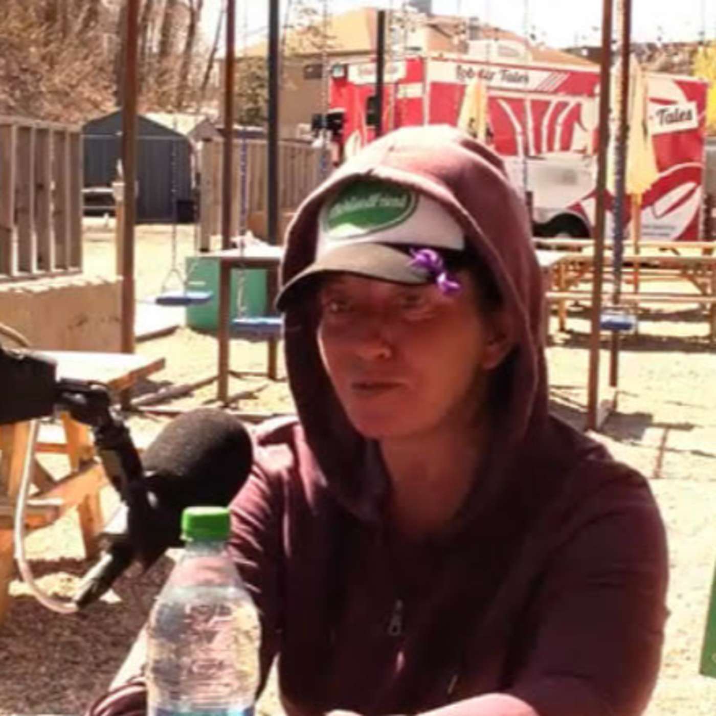 Feeney Talks With Friends