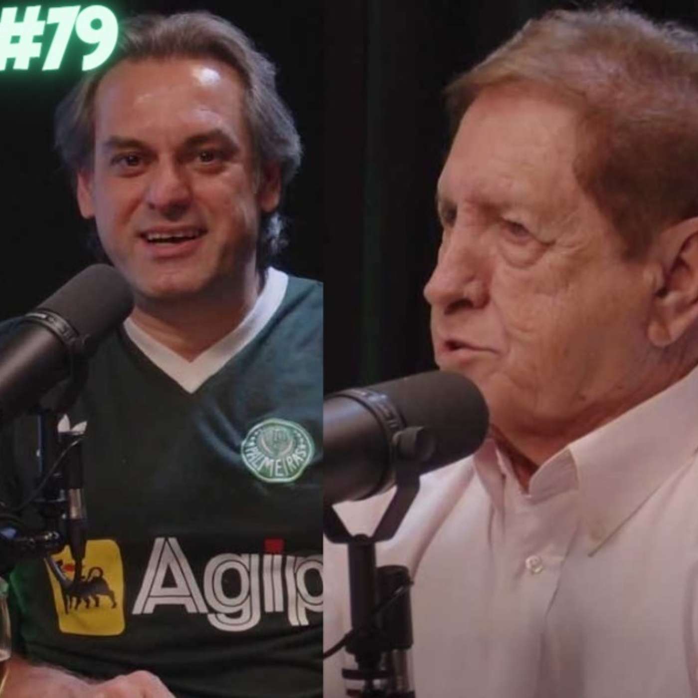 Parlando de Palmeiras com Jean Corauci e Corauci Neto, apresentadores e políticos de Ribeirão Preto episode artwork