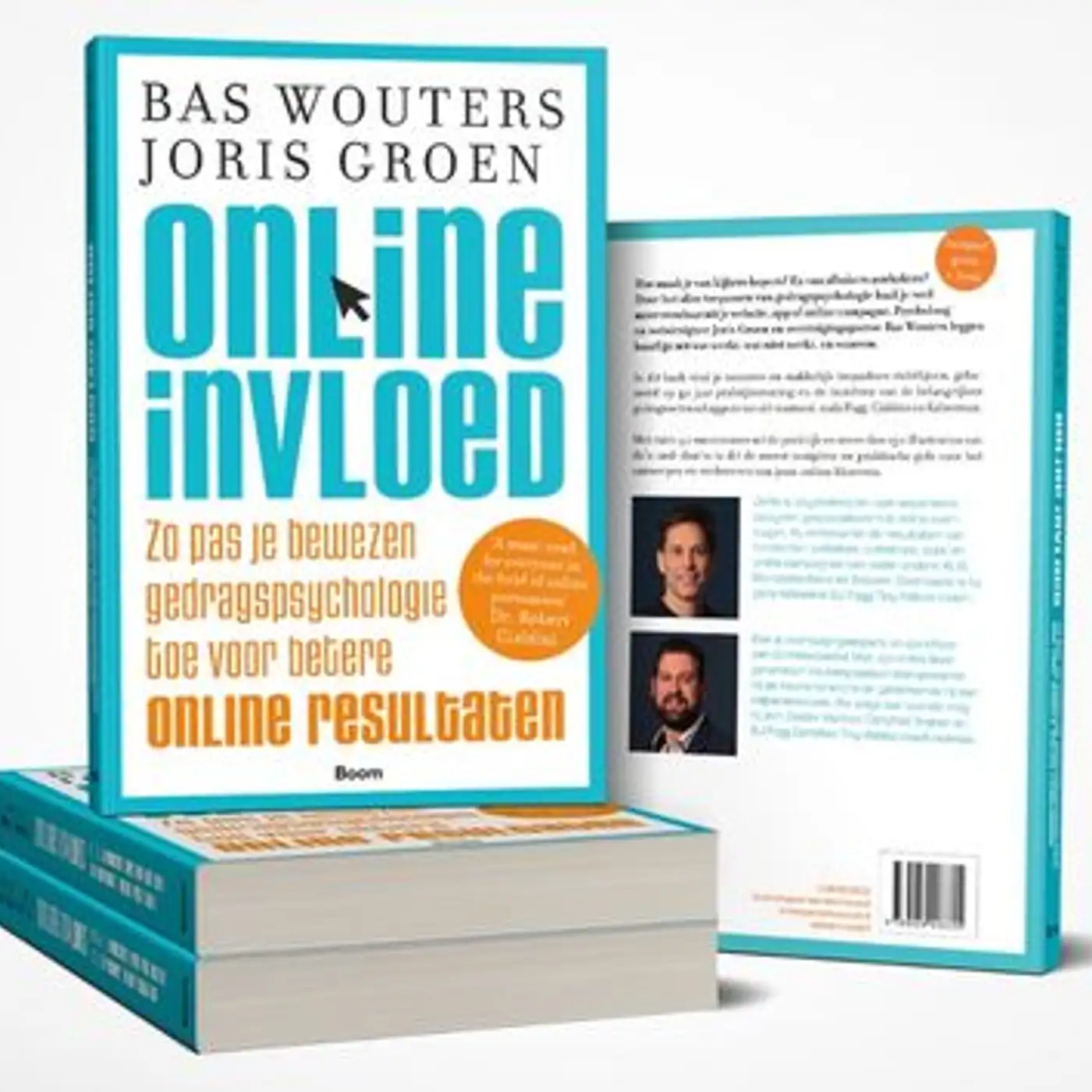 Cover art for episode: Online Invloed, met Joris Groen en Bas Wouters - CRO.CAFE podcast