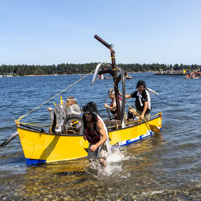 Silly Boat Regatta makes a splash for its 40th anniversary race
