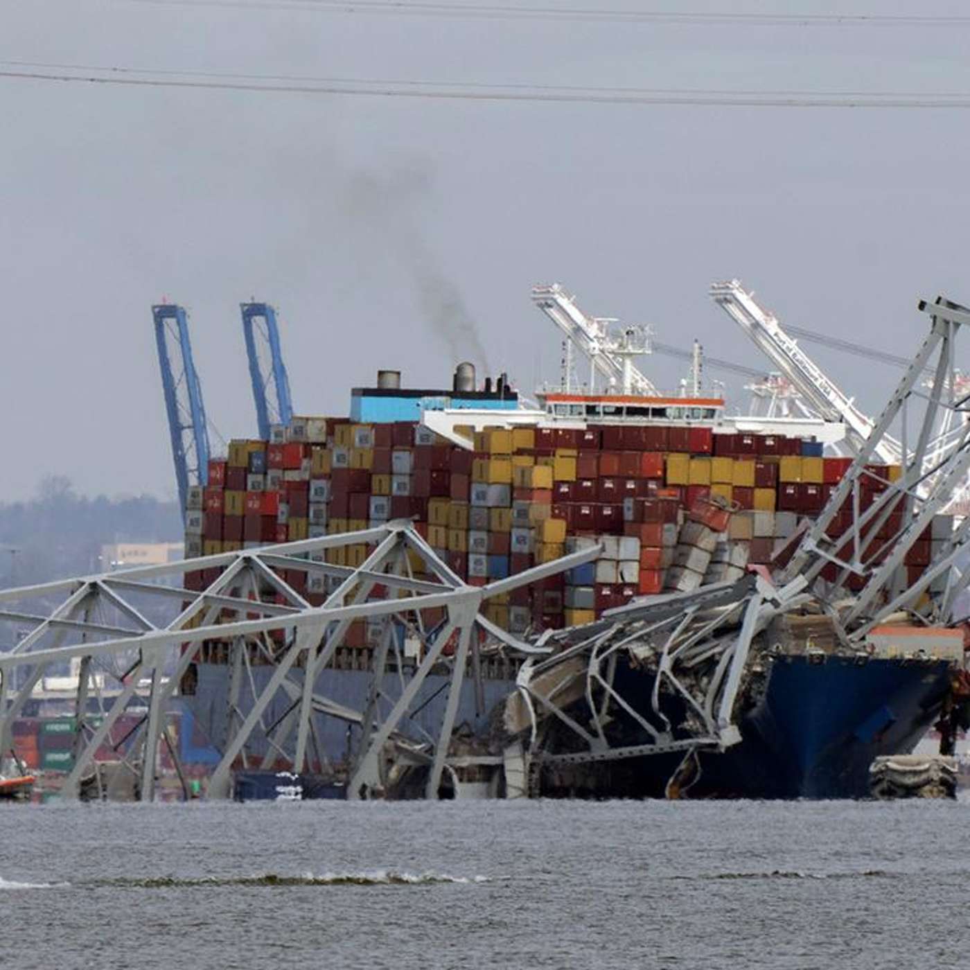 Settlement Reached Over Bridge Collapse, Russian Disinformation Targets US Elections, Gaza Faces Humanitarian Crisis, 1.5 Million Evacuate for Cyclone, and more...