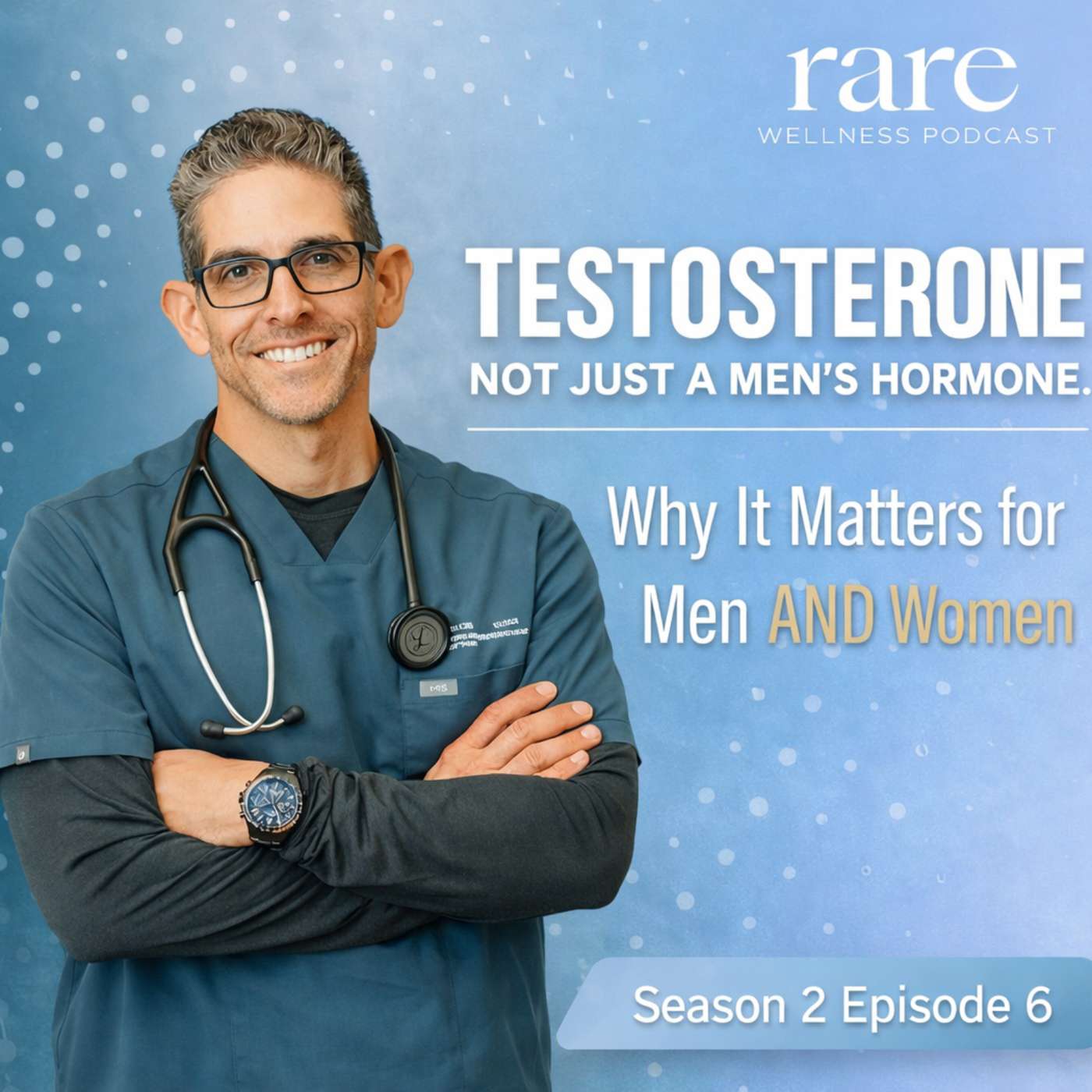 Why Testosterone Matters for Both Men and Women episode artwork