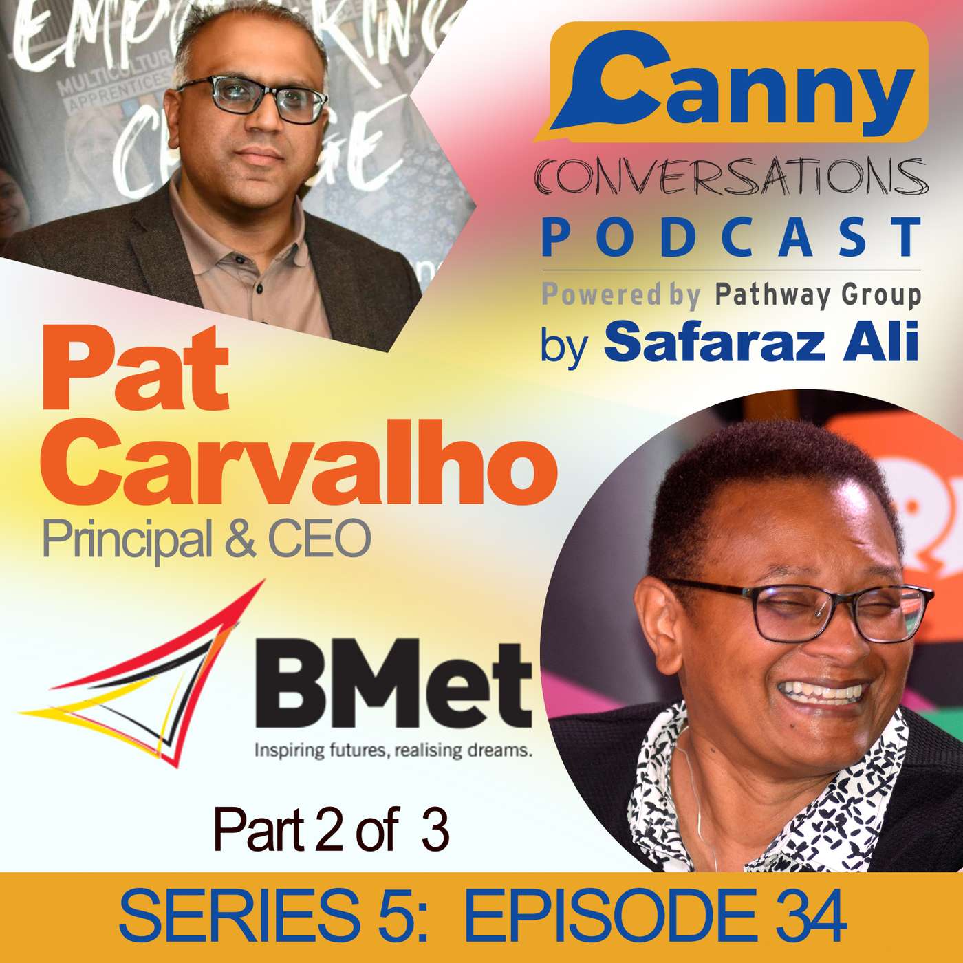 Canny Conversations Podcast by Safaraz Ali