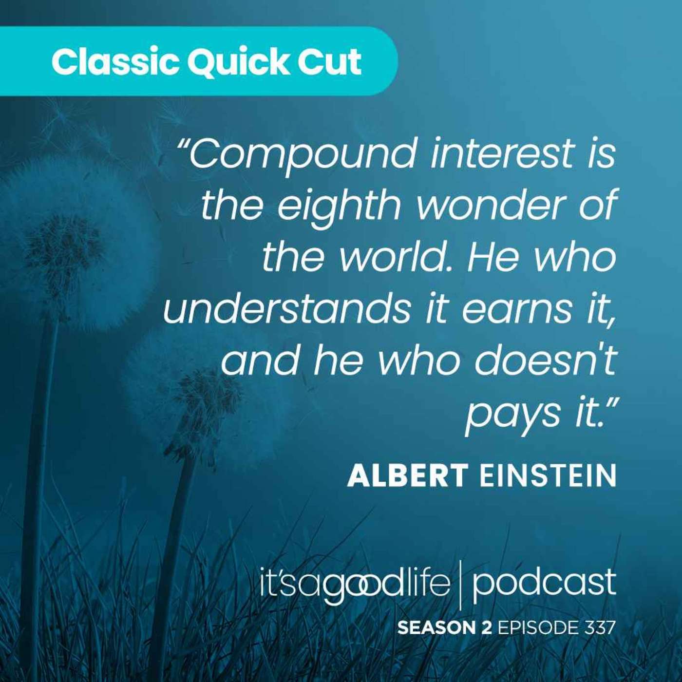 Quick Cut: S2E337 The Millionaire Mission with Brian Preston
