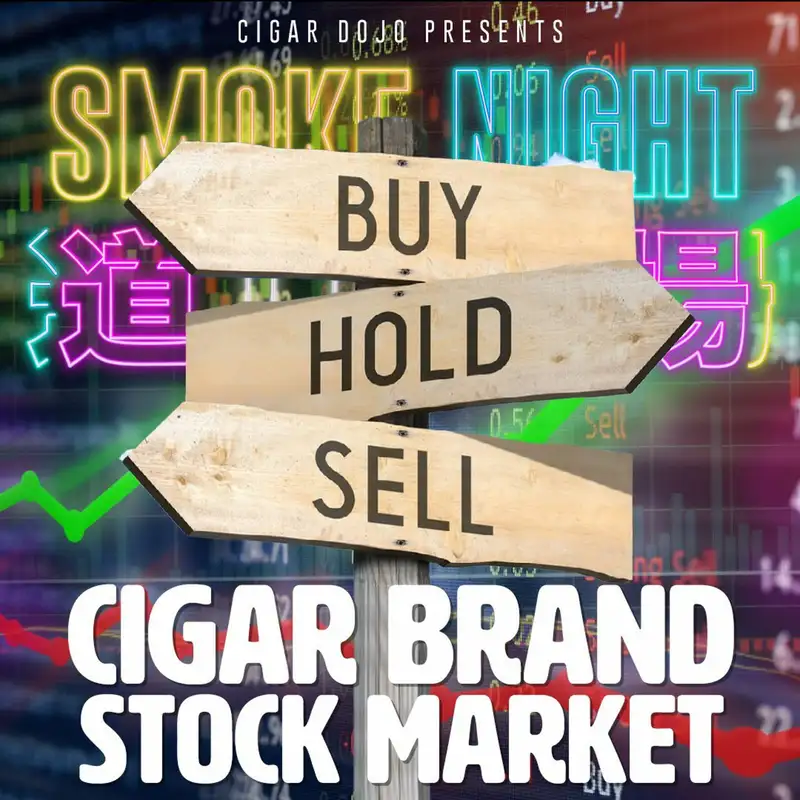 Smoke Night LIVE – Cigar Brand Stock Market – Summer 2023