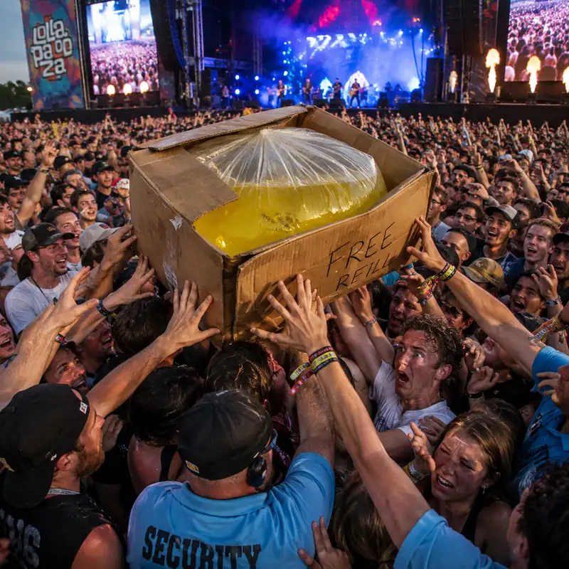 #0402 - Someone Crowd Surfed A Bag Of Pee - 08/03/2026