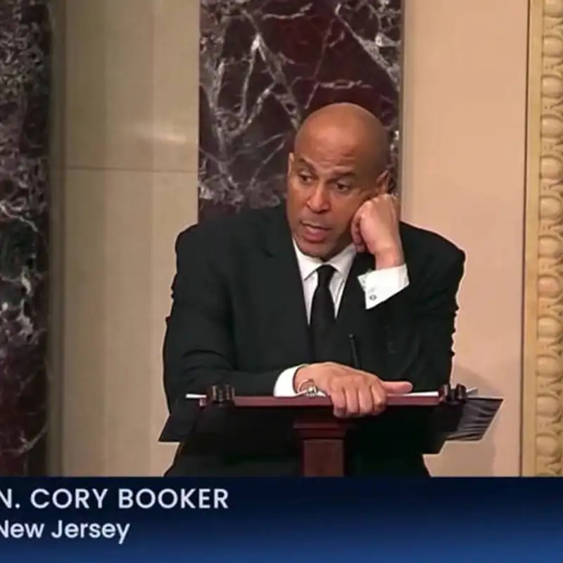 Iran in a corner, Rebuilding trust in Public Health, and Cory Booker's marathon filibuster