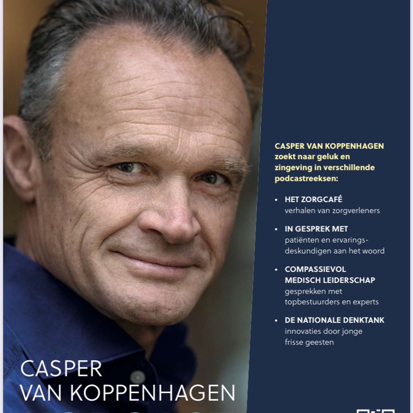 KopCast - Stoppen als arts: "Levend Verlies" - Barbara Doeleman interviewt Casper van Koppenhagen KopCast - Stoppen als arts: "Levend Verlies" - Barbara Doeleman interviewt Casper van Koppenhagen
