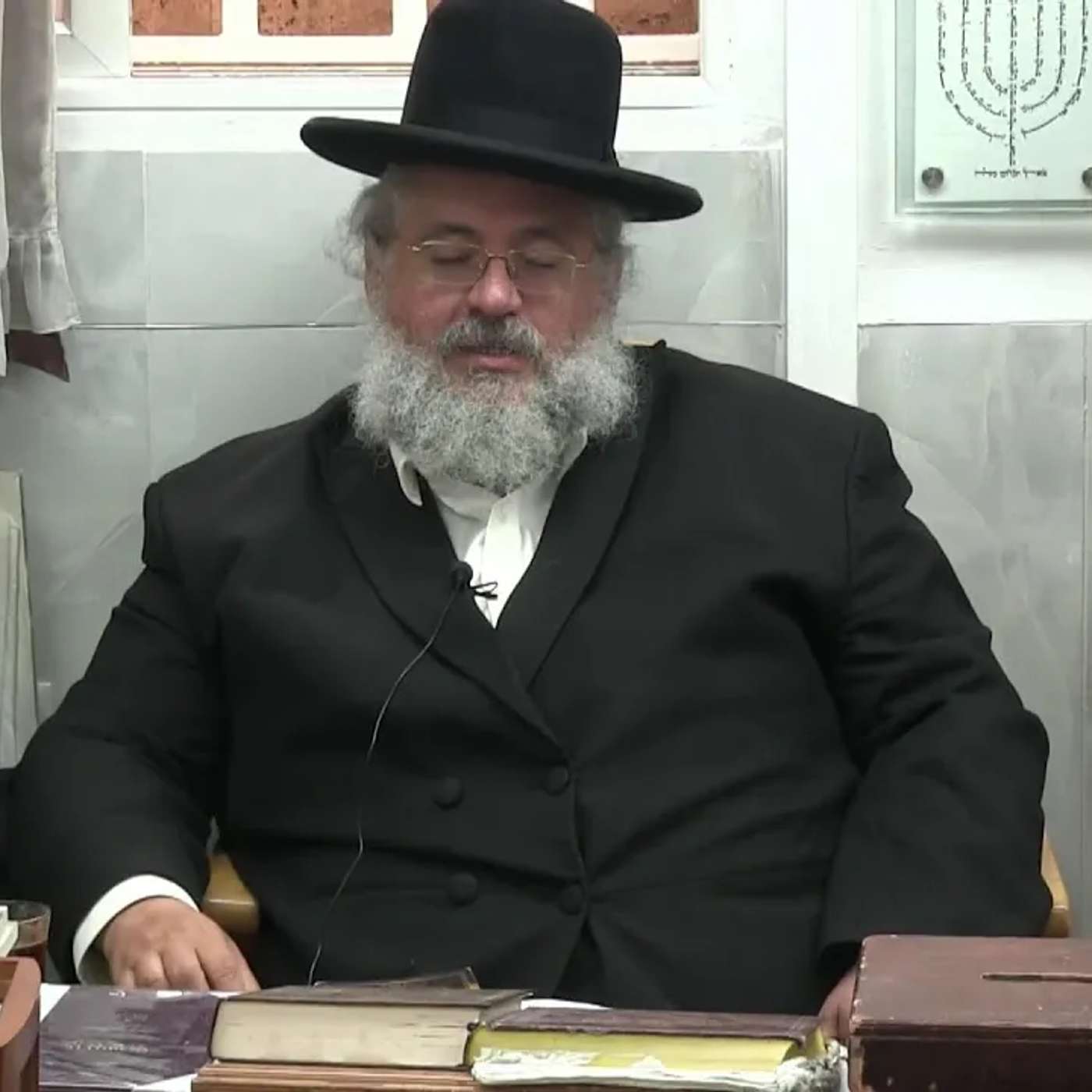 החיד''א-שיעור תניא יומי ובגובה העיניים-י''ג אייר תשפ''ו