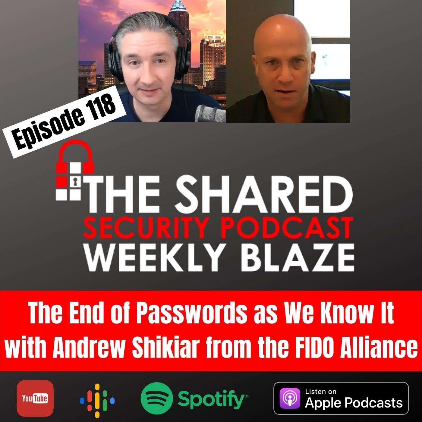 The End of Passwords as We Know It episode artwork