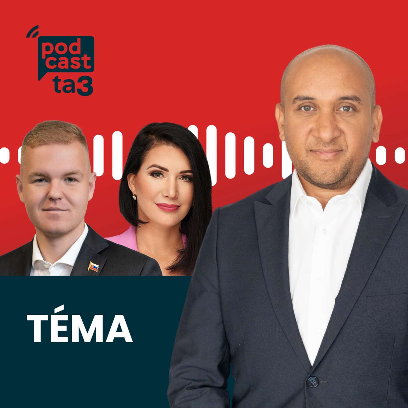 Téma: Jana Bittó Cigániková, Michal Bartek episode artwork