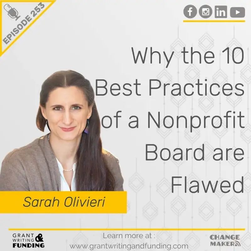 Ep.253: Why the 10 Best Practices of a Nonprofit Board are Flawed