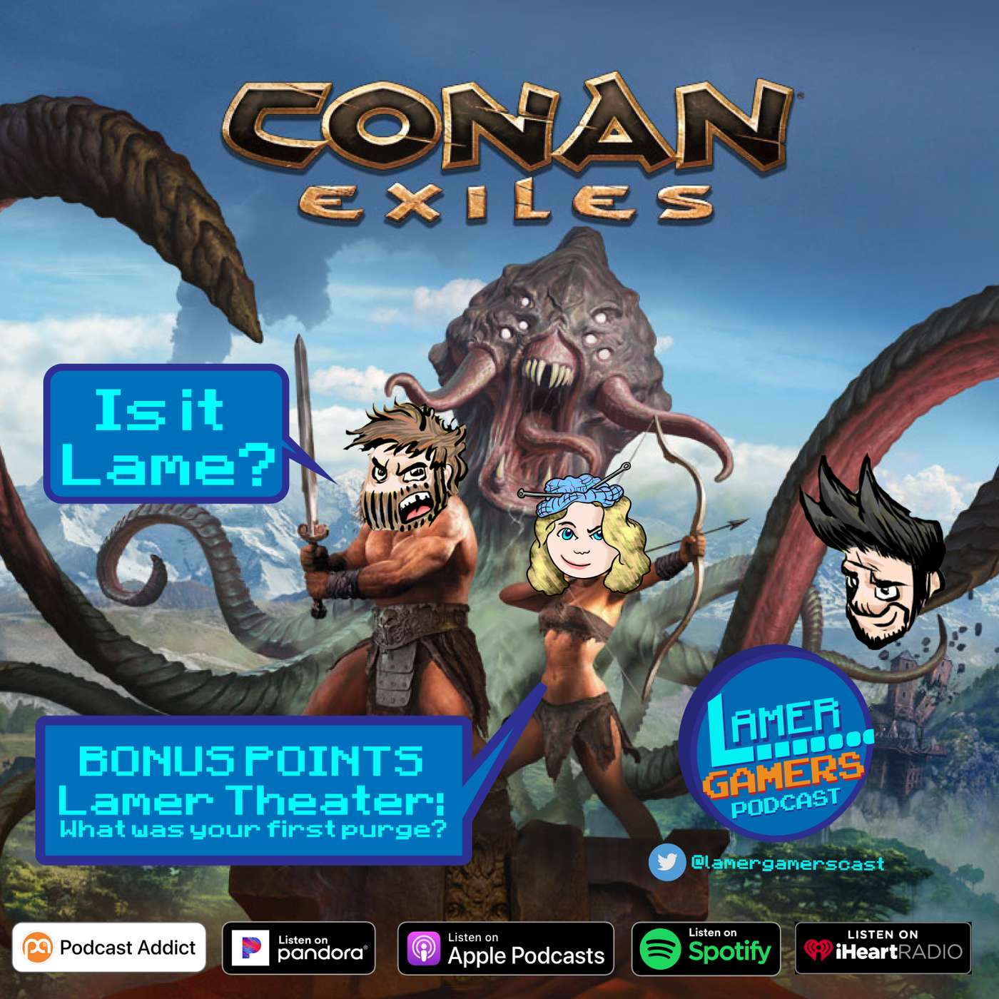 Conan Exiles : Is it Lame? (Review & Lamer Theater) episode artwork