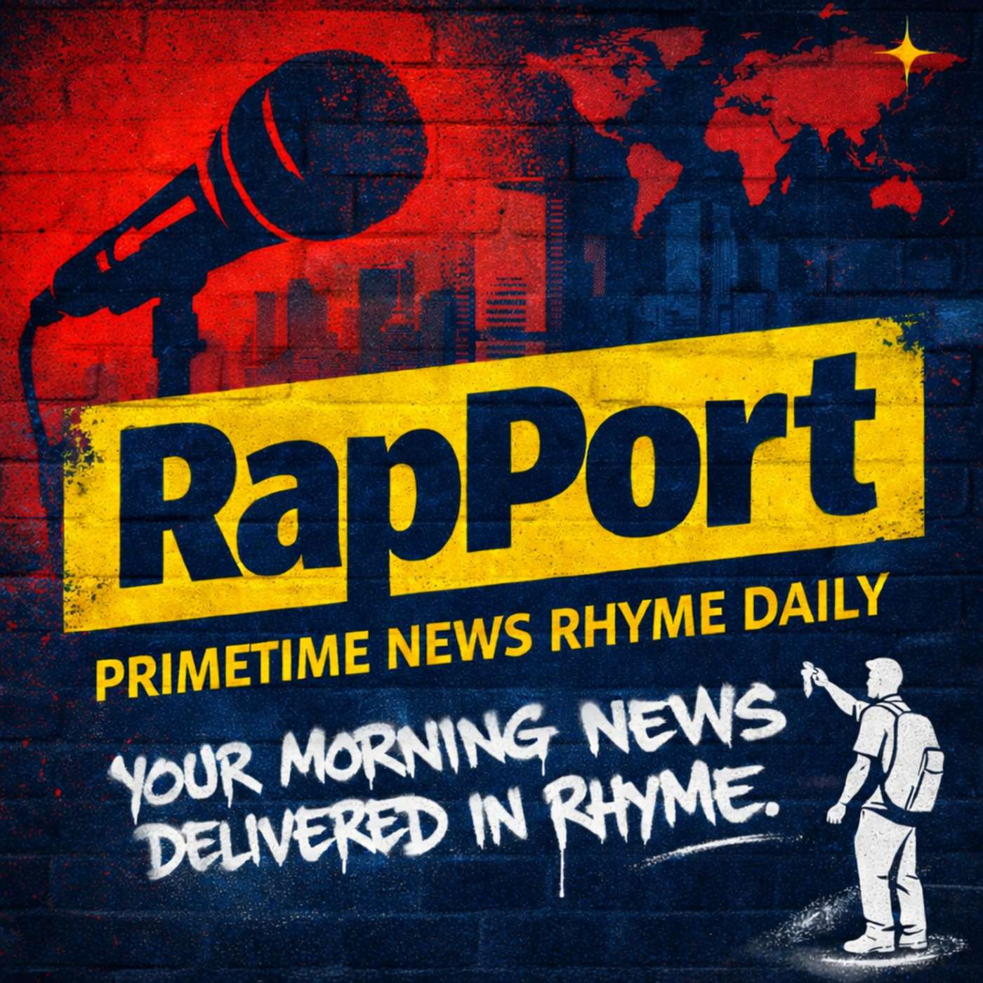 RapPort – Primetime News Rhyme Daily