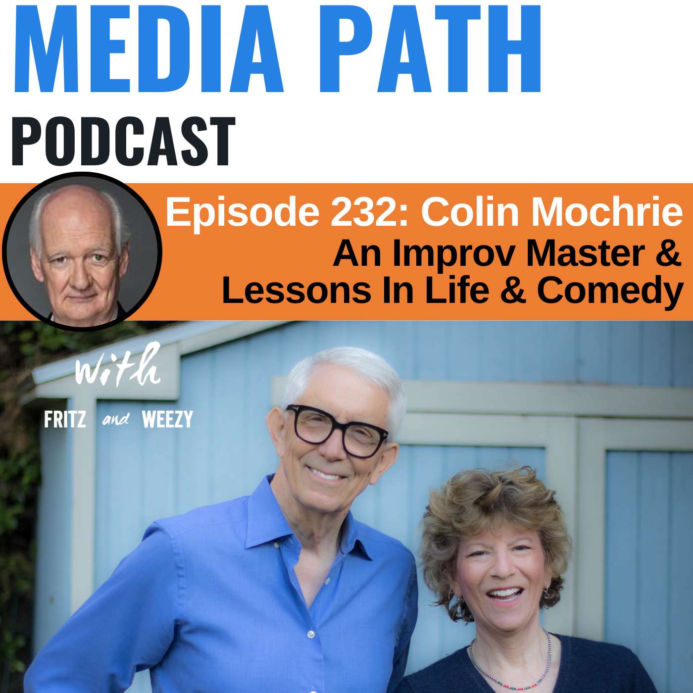 An Improv Master & Lessons In Life & Comedy with Colin Mochrie An Improv Master & Lessons In Life & Comedy with Colin Mochrie