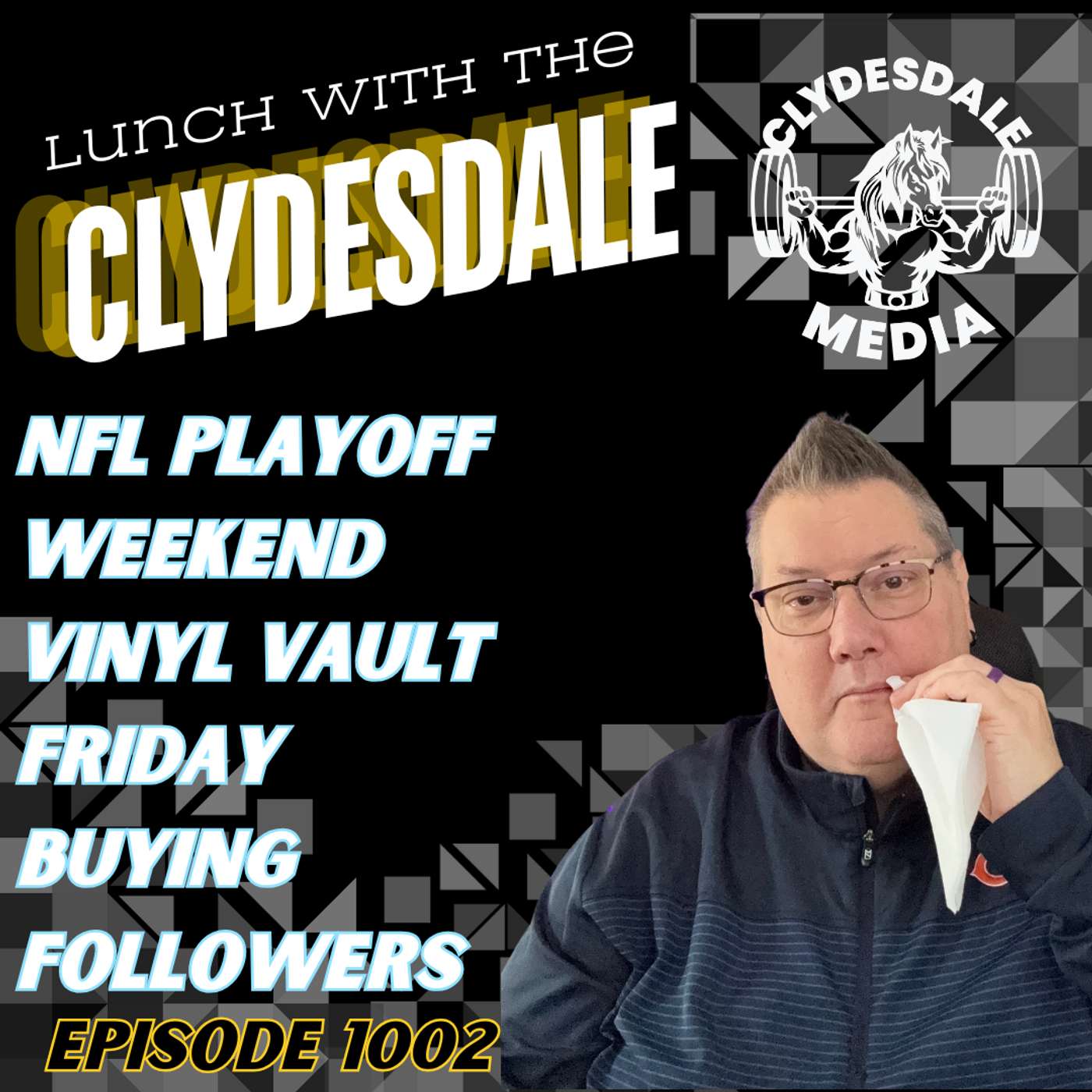 Lunch with the Clydesdale - Football Weekend, Who you Got? episode artwork