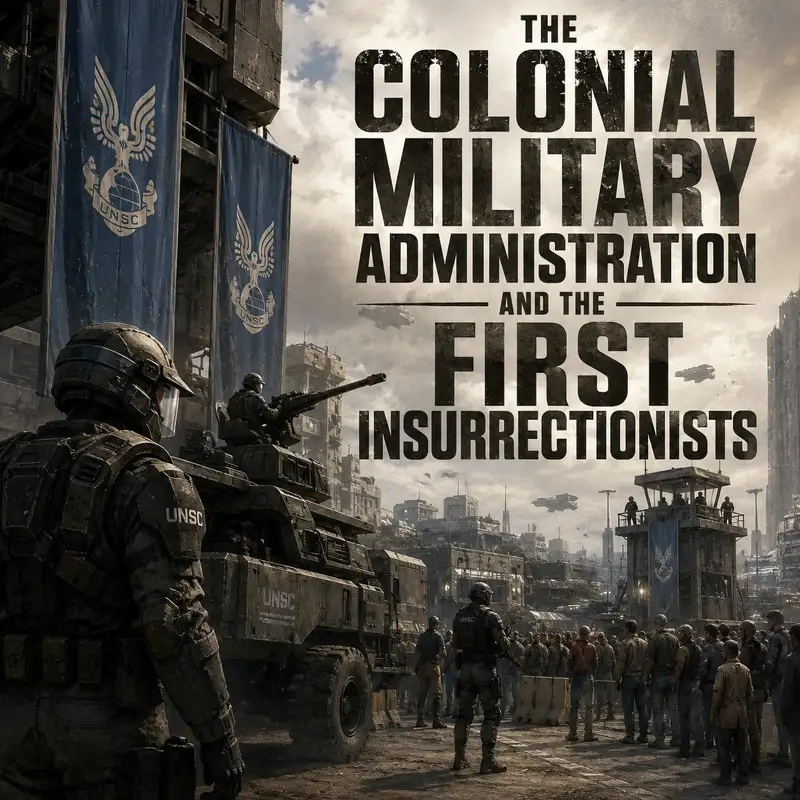 The Colonial Military Administration and the First Insurrectionists