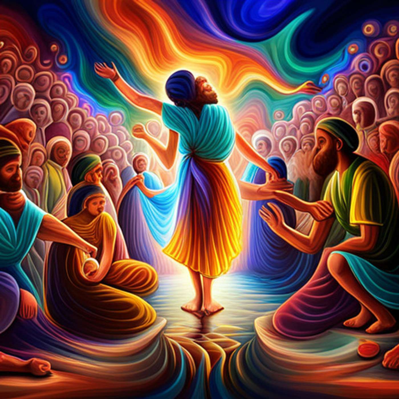 # Discover Daily Tanya Insights with Rabbi Solomon Sage: Transform Your Life with Chassidic Wisdom episode artwork
